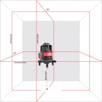 Лазерный уровень ADA ULTRALiner 360 2V
