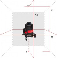 Лазерный уровень ADA ULTRALiner 360 2V