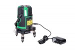Лазерный уровень INSTRUMAX GREENLINER 4V