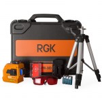 Лазерный уровень RGK PR-3D минимальная комплектация