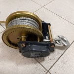 Лебёдка барабанная 1,6т 10м