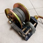 Лебёдка барабанная 0,5т 10м