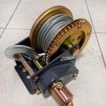 Лебёдка барабанная 0,7т 10м