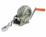Лебедка барабанная HHW 14-35, г/п 0.65тн, канат 35м