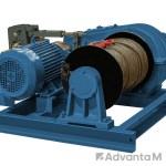 Лебедка электрическая GEARSEN JM 10120 (380В)