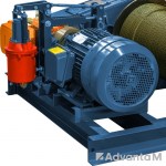 Лебедка электрическая GEARSEN JM 30160 (380В)