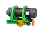 Лебедка электрическая KCD 1000/2000 кг,100/50 м 380В
