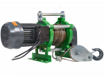 Лебедка электрическая KCD 300/600 кг, 30/15 м 220В