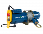 Лебедка электрическая KDJ-300E1 г/п 300 кг, 30 м