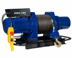 Лебедка электрическая KDJ-750E1 г/п 750 кг, 100 м