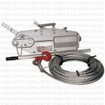 ЛЕБЕДКА РЫЧАЖНАЯ MTM GP, RX, JM (МОНТАЖНО-ТЯГОВЫЙ МЕХАНИЗМ МТМ) Т/У 5.4 Т, EURO-LIFT