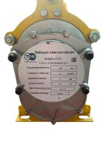 Лебедка электрическая TOR КCD (TSA) 300 60 м 220В (алюминиевый корпус)
