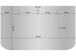 Лопасти для ТСС МЗ-600Э (203705)(Blades for JM-600)