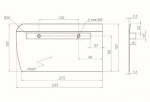 Лопасти затирочные для затирочных машин Impulse Z600H/Z600L