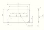 Лопасти затирочные для затирочных машин Impulse Z800H/Z800L