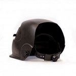 Маска для сварки Aurora BLACK GLASS с поднимающимся светофильтром