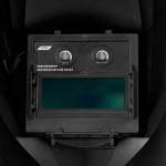 Маска сварщика хамелеон ТИП I, SK 10A TC, чёрная