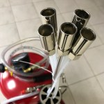Маслосборная установка пневматическая 30 литров с комплектом зондов