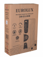 Масляный радиатор ОМ-EU-9НВ Eurolux
