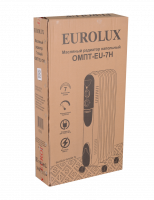 Масляный радиатор ОМПТ-EU-7Н Eurolux