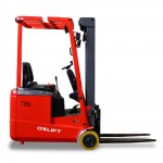 Мини Электропогрузчик MPX10 h3 OXLIFT 3000 мм 1000 кг