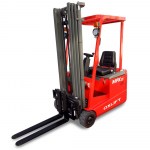 Мини Электропогрузчик MPX15 h3 OXLIFT 3500 мм 1500 кг с Боковым Смещением Каретки