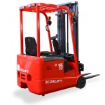 Мини Электропогрузчик MPX15 h3 OXLIFT 4500 мм 1500 кг с Боковым Смещением Каретки