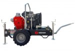 Мотопомпа для грязной воды KEDASA RB625
