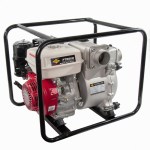 Мотопомпа грязевая DDE PTR80H