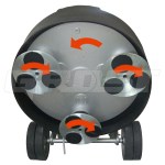 Мозаично-шлифовальная машина GROST PMP650-3