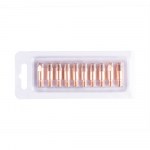 Наконечник FoxWeld M6х28х0.8 (140.0051/MD0009-08, пр-во FoxWeld/КНР)
