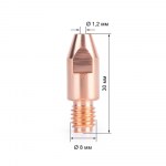 Наконечник FoxWeld M8х30х1.2 (140.0442/MD0005-12, пр-во FoxWeld/КНР)