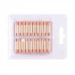 Наконечник М6х25х1.2 прямой (140.0387/MD0008-12, пр-во FoxWeld/КНР)