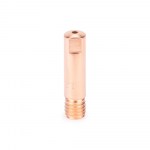 Наконечник М6х25х1.2 прямой (AL) (141.0010/MD0009-62, пр-во FoxWeld/КНР)