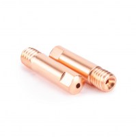 Наконечник М6х25х1.2 прямой (AL) (141.0010/MD0009-62, пр-во FoxWeld/КНР)