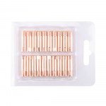 Наконечник М6х25х1.2 прямой (AL) (141.0010/MD0009-62, пр-во FoxWeld/КНР)