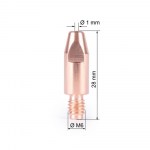 Наконечник М6х28х1.0 (CuCrZr) (140.0245/MD0009-80) VARTEG