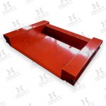 Низкопрофильный Подъемный Стол OX NY-150 Low OXLIFT 1500 кг 810 мм