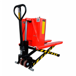 Ножничная тележка с электроподъемом OXH-10M OXLIFT 800 мм 1000 кг