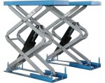 Подъемник ножничный F6105 AET (220В)