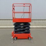 Ножничный Подъемник QX-030-048 OXLIFT 4800 мм 300 кг