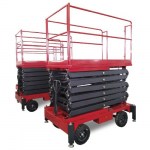 Ножничный Подъемник QX-030-070 OXLIFT 7000 мм 300 кг