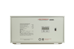 Однофазный стабилизатор напряжения Lider PS7500W-30