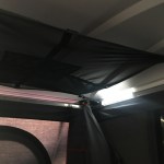 Палатка на крышу автомобиля Box, белая