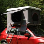 Палатка на крышу автомобиля Box top+, белая