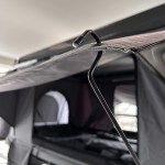 Палатка на крышу автомобиля Box top+, чёрная