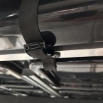 Палатка на крышу автомобиля Box top+, чёрная