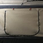 Палатка на крышу автомобиля Super Box, белая