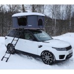 Палатка на крышу автомобиля Super Box, белая
