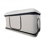 Палатка на крышу автомобиля Super Box, белая